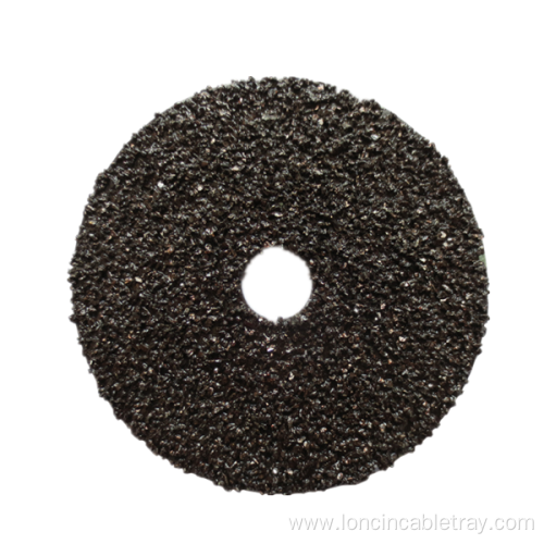 Silicone carbide sanding fiber discs for grinding stone